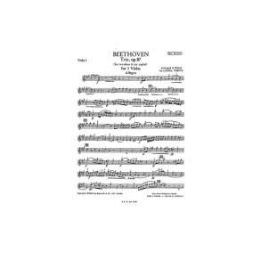 Beethoven: Trio Op.87 (Three Violas Arr. Lionel Tertis)