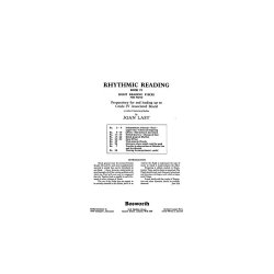 Last Rhythmic Reading Sight Reading Pieces Book 4 Grade 4 Pf