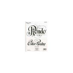 Oskar Rieding: Rondo For Violin And Piano Op.22 No.3