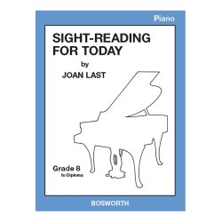 Sight Reading For Today: Piano Grade 8 To Diploma