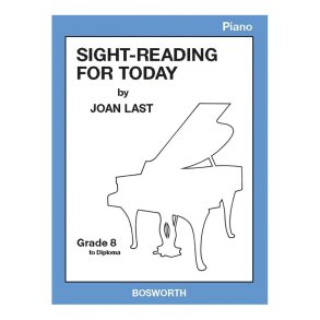 Sight Reading For Today: Piano Grade 8 To Diploma
