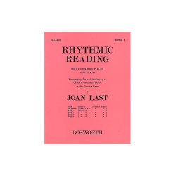Joan Last: Rhythmic Reading (Sight Reading Pieces) Book 1 Grade 1