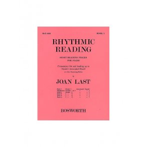 Joan Last: Rhythmic Reading (Sight Reading Pieces) Book 1 Grade 1