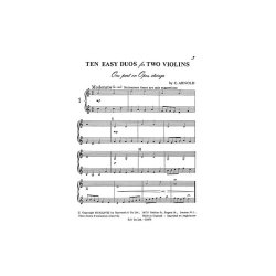 C. Arnold: Ten Easy Duos