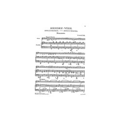 W. Aletter: Rendezvous for Violin and Piano