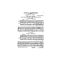 K. Anderson: Twelve Diversions 1