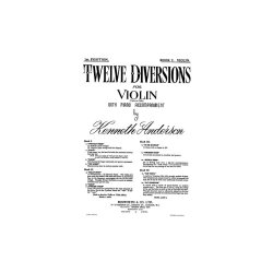 K. Anderson: Twelve Diversions 2