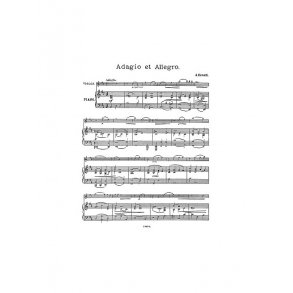 Arcangelo Corelli: Adagio And Allegro (Violin/Piano)