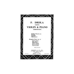 Franz Drdla: Hungarian Dances Op.30 No.1 'Hej Des Fenjes'