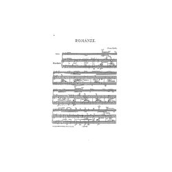 Franz Drdla: Romance In A For Violin And Piano