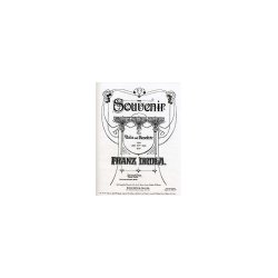 Franz Drdla: Souvenir For Violin And Piano