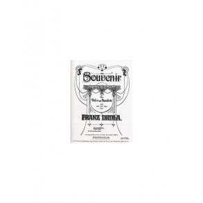 Franz Drdla: Souvenir For Violin And Piano