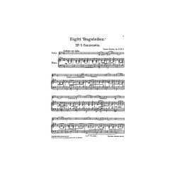 Gustav Ellerton: Canzonetta For Violin And Piano Op.18 No.3