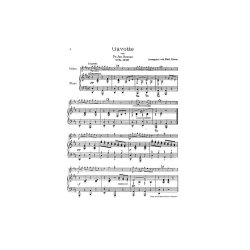 Francois Gossec: Gavotte For Violin And Piano