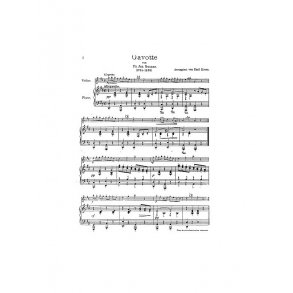 Francois Gossec: Gavotte For Violin And Piano