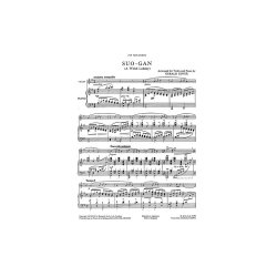 Gover, G Suo Gan Welsh Lullaby Vln/Pf