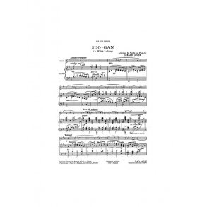 Gover, G Suo Gan Welsh Lullaby Vln/Pf