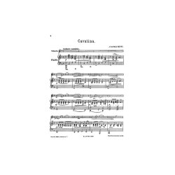 Henry, J H Cavatina Vln/Pf