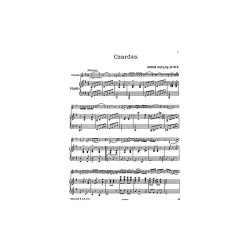 Hille Czardas Op.23/3 Vln/Pf