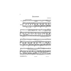 Ezra Jenkinson: Berceuse For Violin And Piano