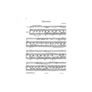 Ezra Jenkinson: Berceuse For Violin And Piano
