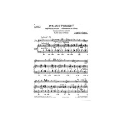 Albert Ketelbey: Italian Twilight (Violin/Piano)