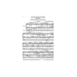 Clifford Harker: Four Miniatures For Organ