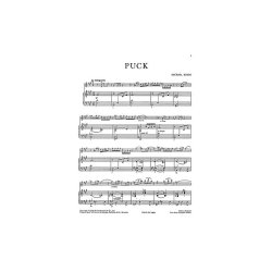 Michael Krein: Puck (Violin/Piano)
