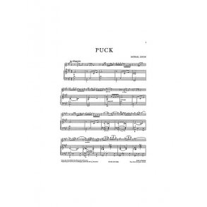 Michael Krein: Puck (Violin/Piano)