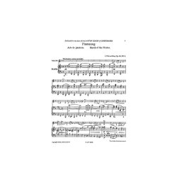 Johannes Palaschko: March Of The Pirates Op.65 No.5 (Violin/Piano)