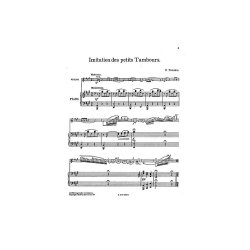 Poliakin, J Imitation Des Petits Tamboura Vln/Pf