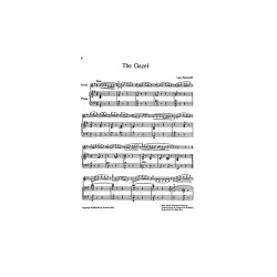 Leo Portnoff: Gazelle (Violin/Piano)