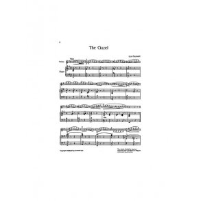 Leo Portnoff: Gazelle (Violin/Piano)