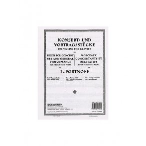 Leo Portnoff: Slavonic Cradle-Song For Violin And Piano