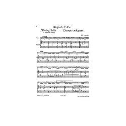 Leo Portnoff: Waving Fields (Violin/Piano)