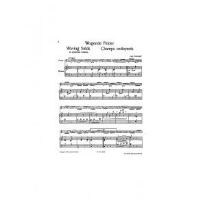 Leo Portnoff: Waving Fields (Violin/Piano)