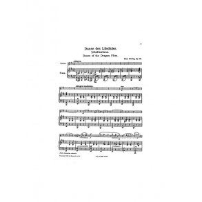 Oskar Rieding: Dance Of The Dragonflies Op.20