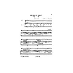 Oskar Rieding: Slumber Song Op.22 No.1
