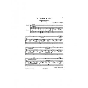 Oskar Rieding: Slumber Song Op.22 No.1
