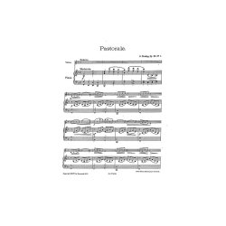 Oskar Rieding: Pastorale Op.23 No.1