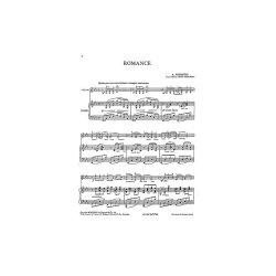 Anton Rubinstein: Romance In E Flat For Violin And Piano