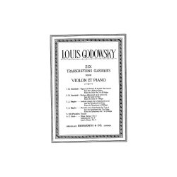 Domenico Scarlatti: Siciliano For Violin And Piano