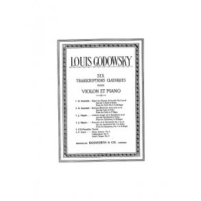 Domenico Scarlatti: Siciliano For Violin And Piano