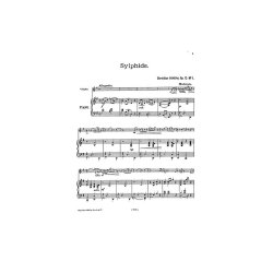 Schafer, C Sylphide Op.12 Vln/Pf