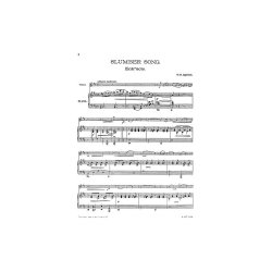 W. H. Squire: Slumber Song For Violin And Piano