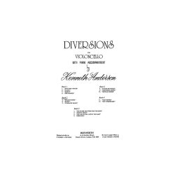 Anderson, K Diversions Bk2 Vlc/Pf