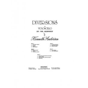 Anderson, K Diversions Bk2 Vlc/Pf