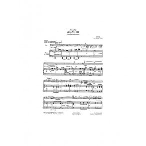 J.S Bach: Adagio From The Easter Oratorio (Cello/Piano)