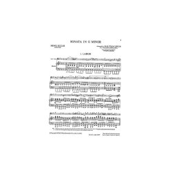 Henry Eccles: Sonata In G Minor For Cello And Piano