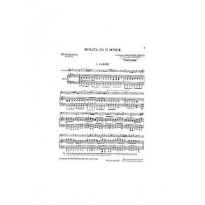 Henry Eccles: Sonata In G Minor For Cello And Piano